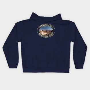 Canyonlands National Park in Moab, Utah Kids Hoodie